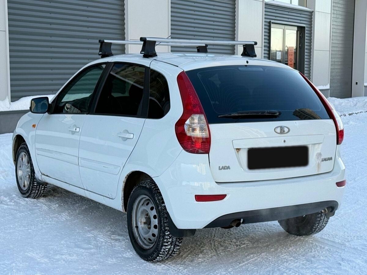 Lada (ВАЗ) Kalina 2013 года с пробегом. Фото: #3