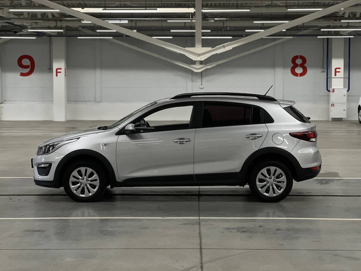 Kia Rio 2020 года с пробегом. Фото: #7