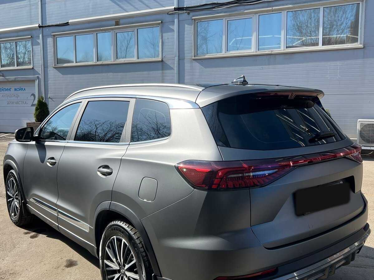 Chery Tiggo 8 Pro Max 2024 года с пробегом. Фото: #8