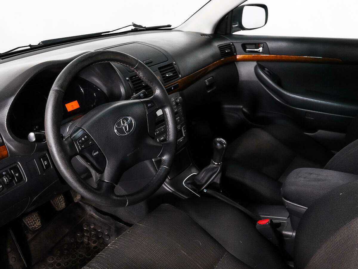 Toyota Avensis 2006 года с пробегом. Фото: #8