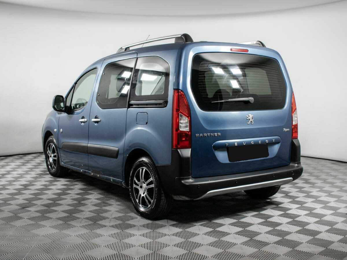 Peugeot Partner 2011 года с пробегом. Фото: #6