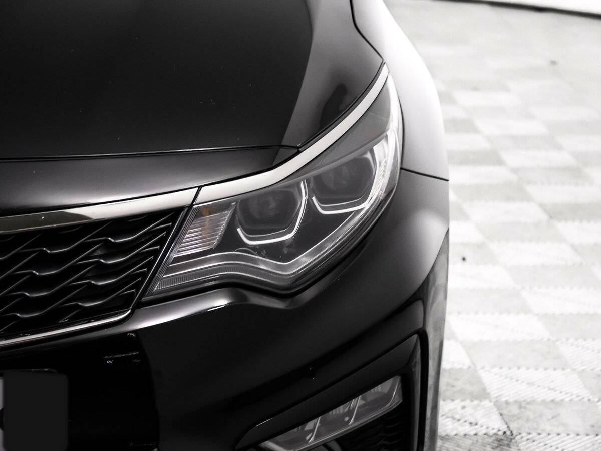 Kia Optima 2018 года с пробегом. Фото: #14