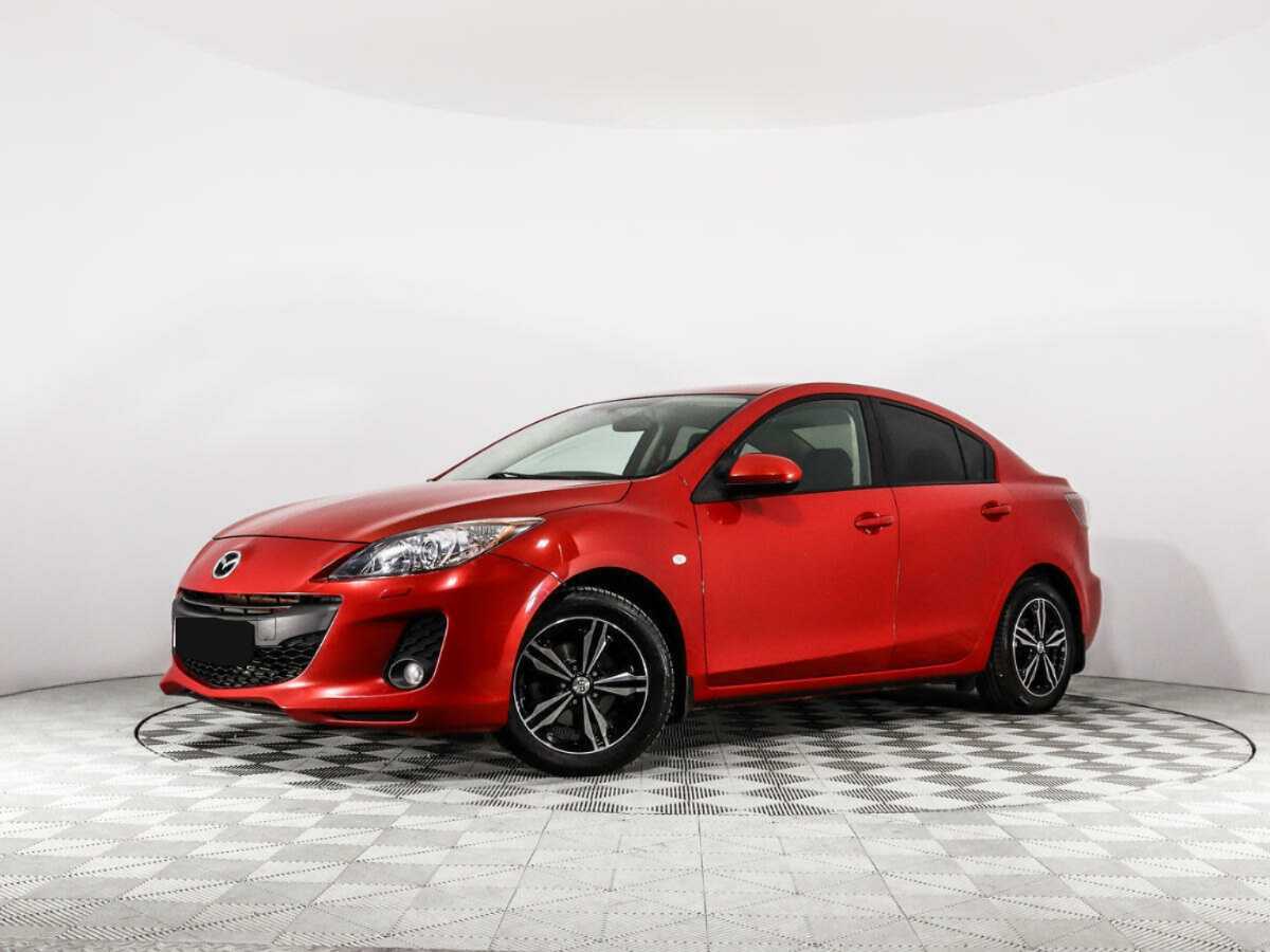 Mazda 3 2012 года с пробегом. Фото: #0