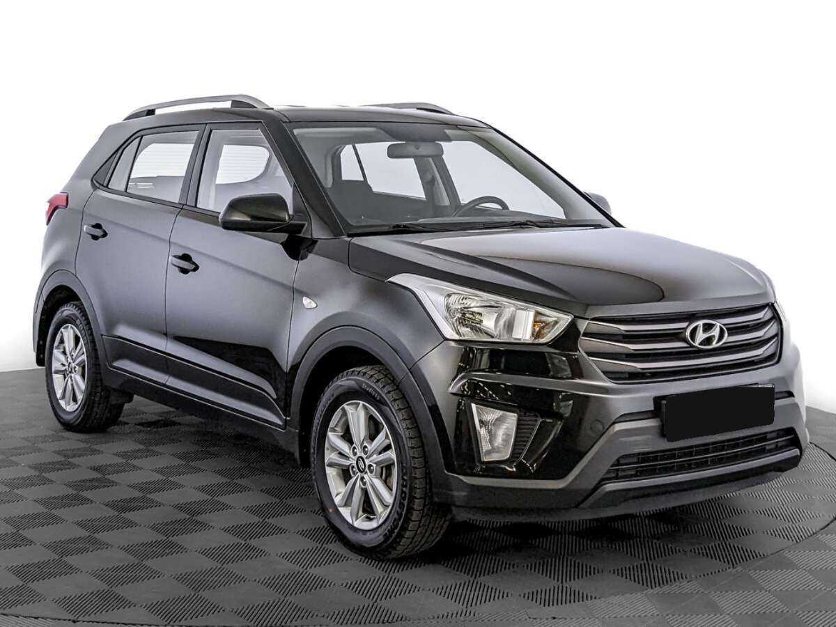 Hyundai Creta 2016 года с пробегом. Фото: #2