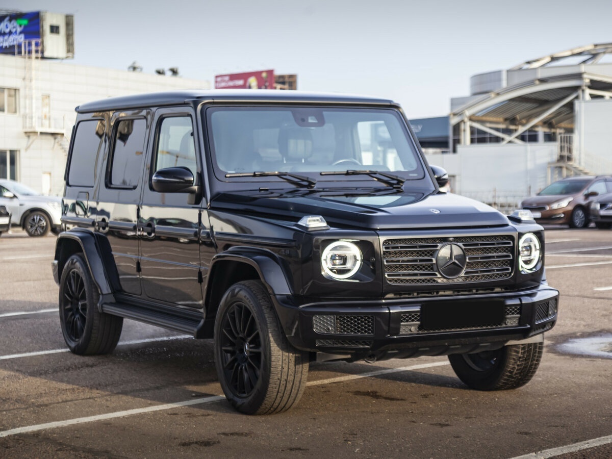 Mercedes-Benz G-Класс 2021 года с пробегом. Фото: #2