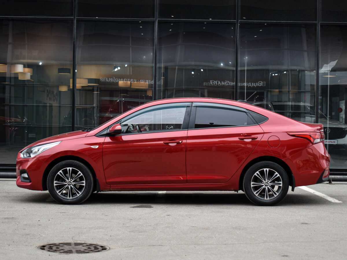 Hyundai Solaris 2019 года с пробегом. Фото: #7