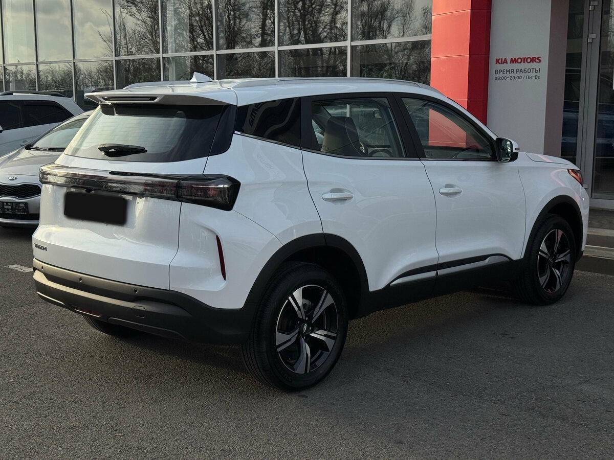 Chery Tiggo 4 Pro 2024 года с пробегом. Фото: #4