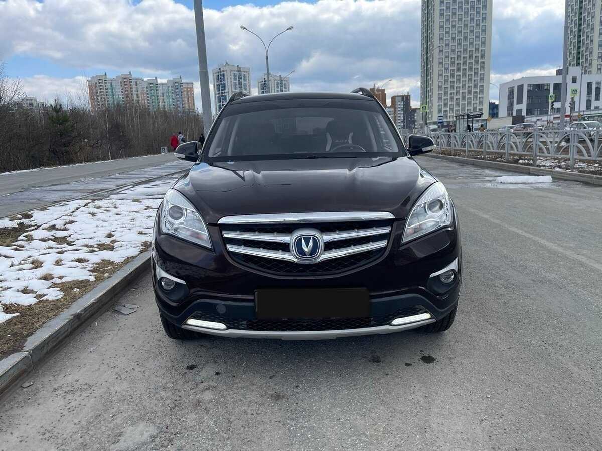 Changan CS35 2018 года с пробегом. Фото: #1