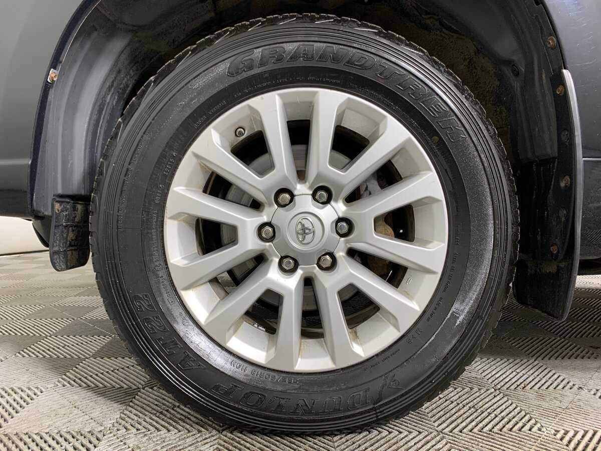 Toyota Land Cruiser Prado 2015 года с пробегом. Фото: #8