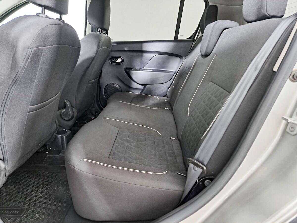 Renault Sandero 2019 года с пробегом. Фото: #9