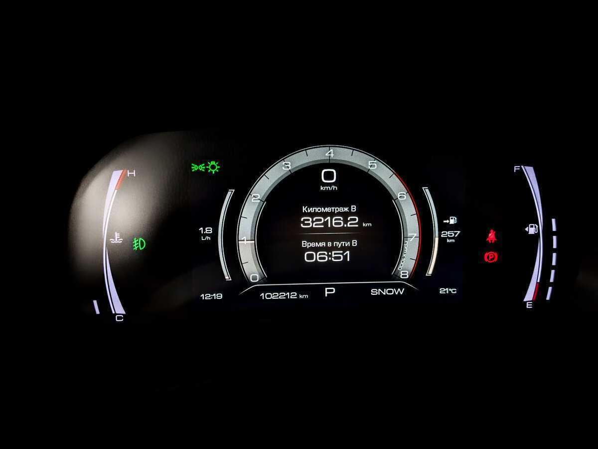 Haval F7 2021 года с пробегом. Фото: #12