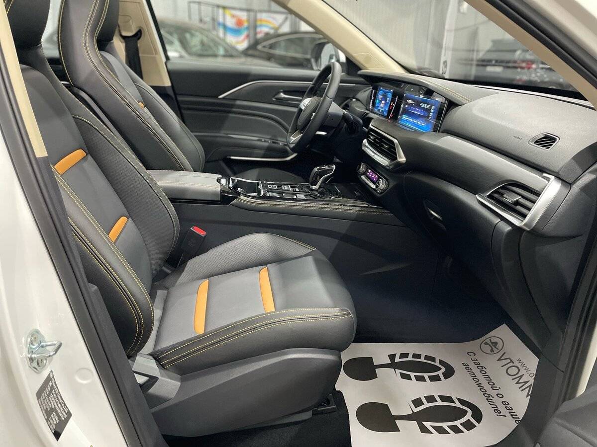 FAW Bestune T77 2023 года с пробегом. Фото: #21