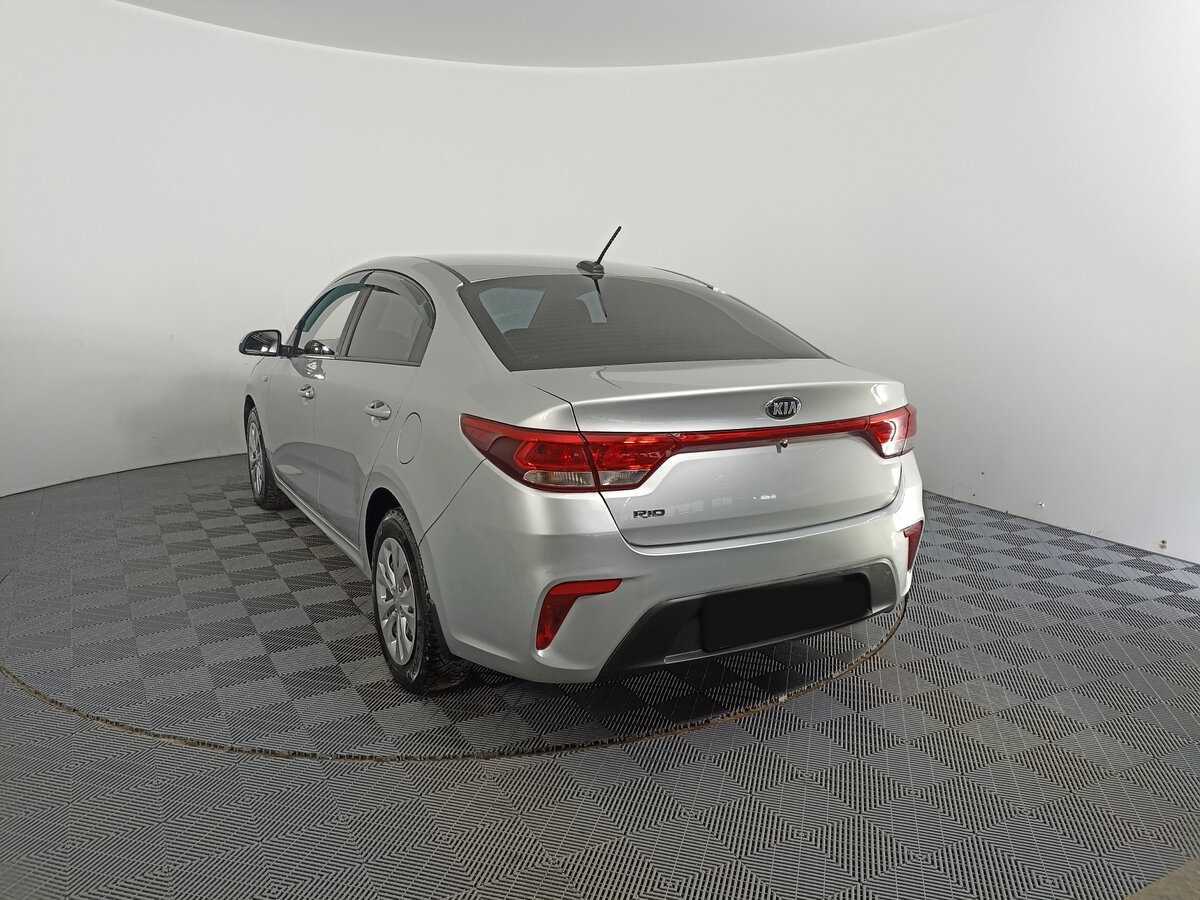 Kia Rio 2017 года с пробегом. Фото: #6