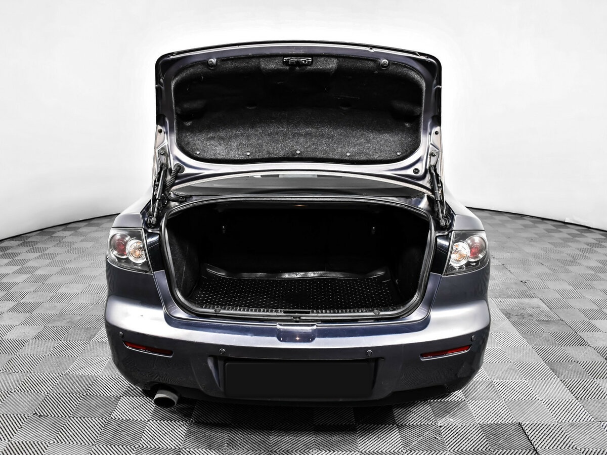 Mazda 3 2007 года с пробегом. Фото: #11