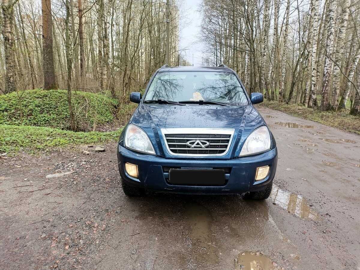 Chery Tiggo (T11) 2010 года с пробегом. Фото: #4