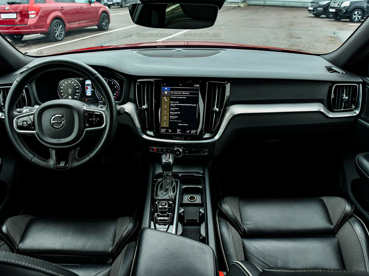 Volvo S60 2019 года с пробегом. Фото: #10