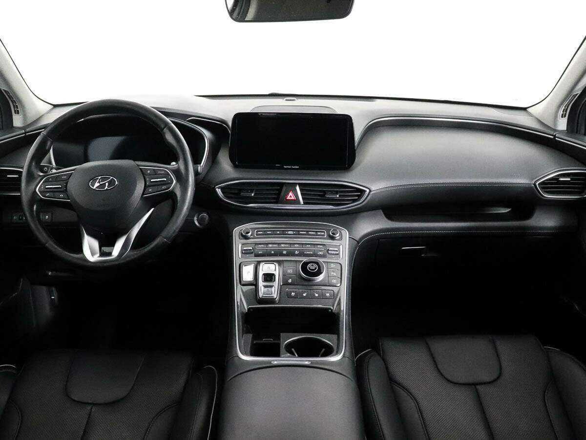 Hyundai Santa Fe 2021 года с пробегом. Фото: #11