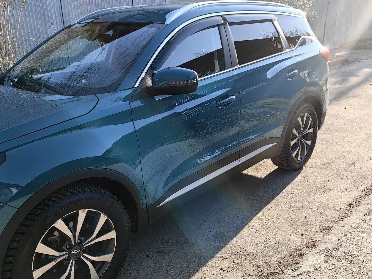 Chery Tiggo 7 Pro 2021 года с пробегом. Фото: #4