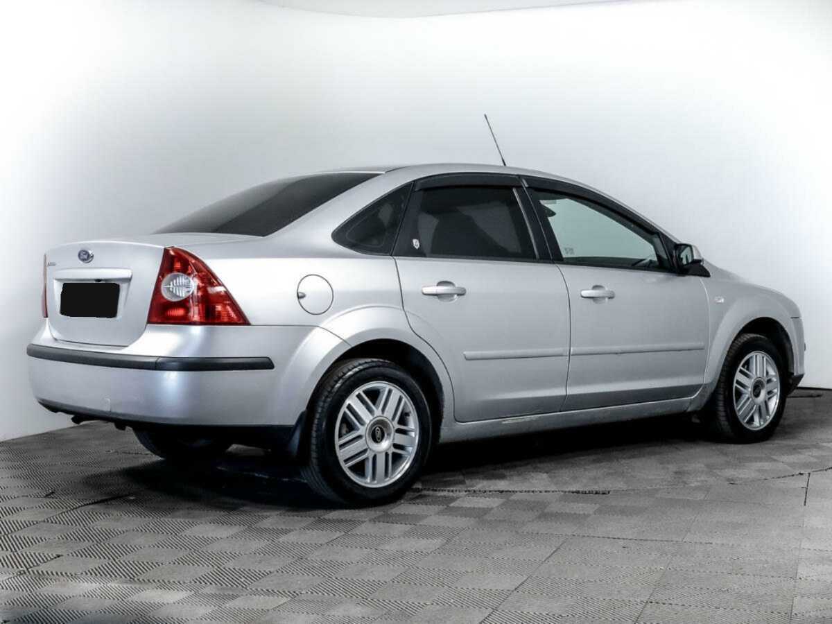 Ford Focus 2006 года с пробегом. Фото: #3