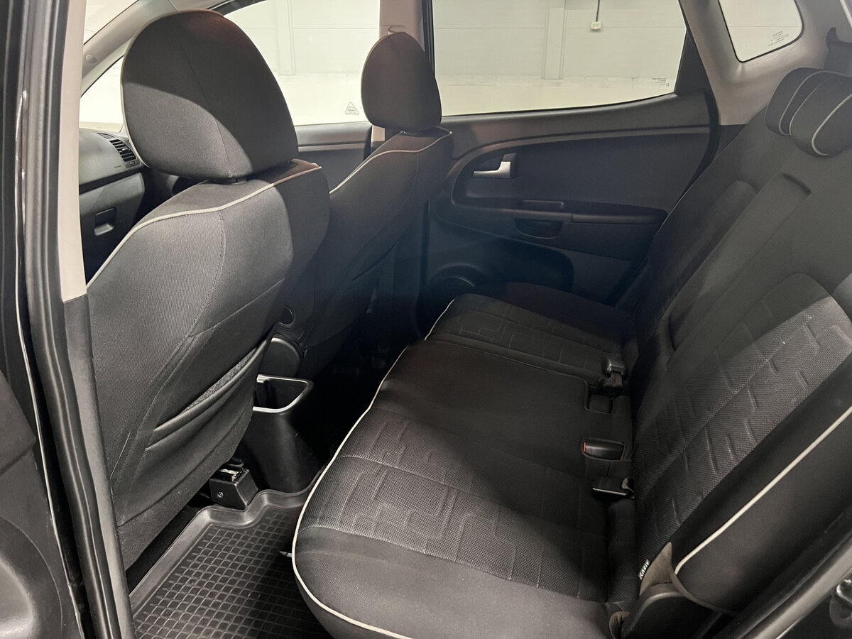 Kia Venga 2013 года с пробегом. Фото: #10