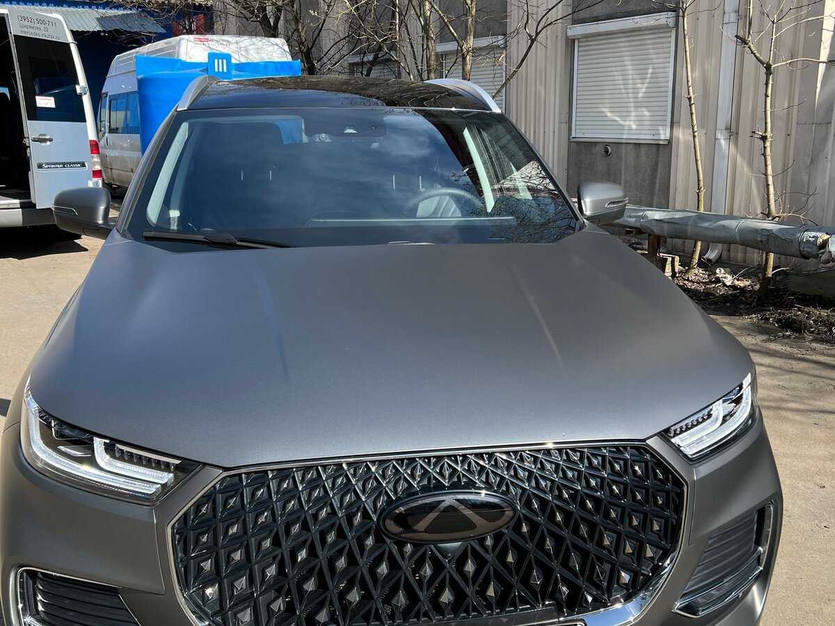 Chery Tiggo 8 Pro Max 2024 года с пробегом. Фото: #5