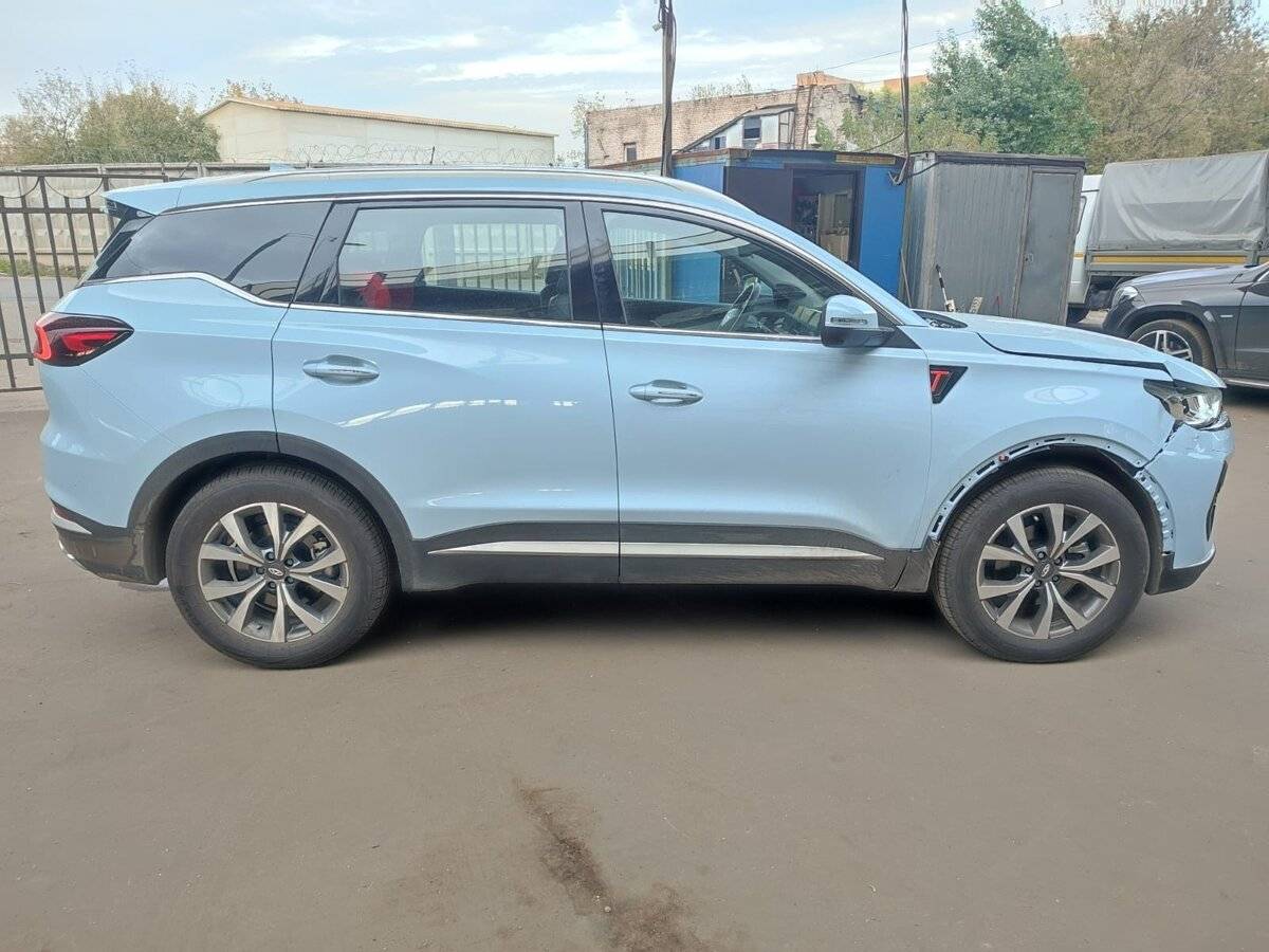 Chery Tiggo 7 Pro Max 2023 года с пробегом. Фото: #2