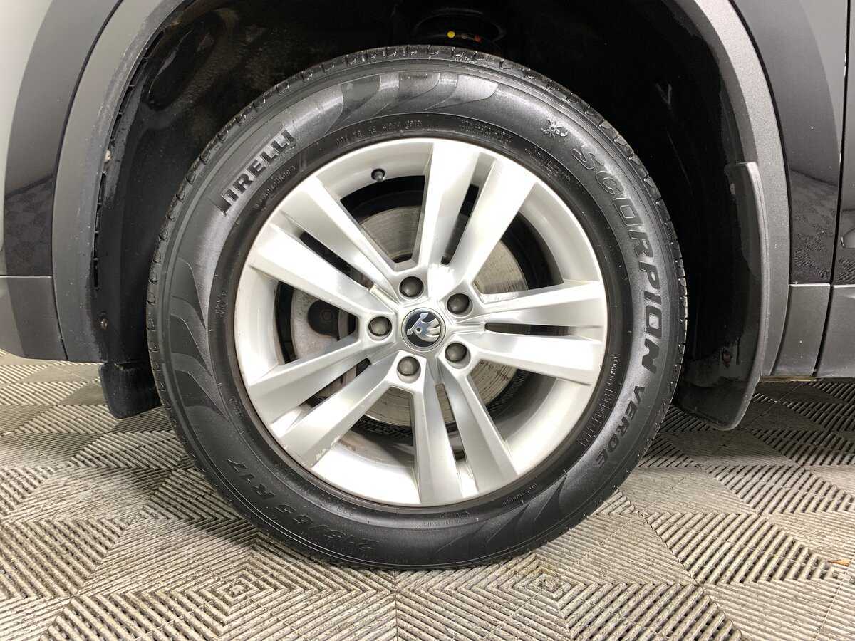 Skoda Kodiaq 2019 года с пробегом. Фото: #8