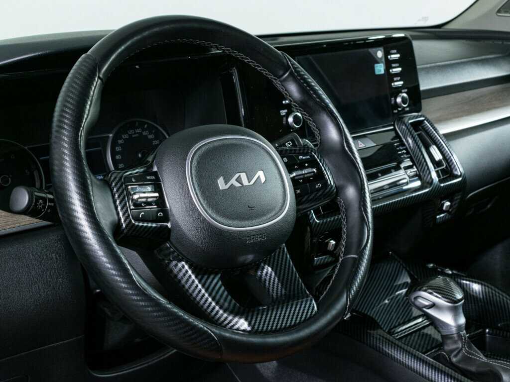 Kia Sorento 2023 года с пробегом. Фото: #14
