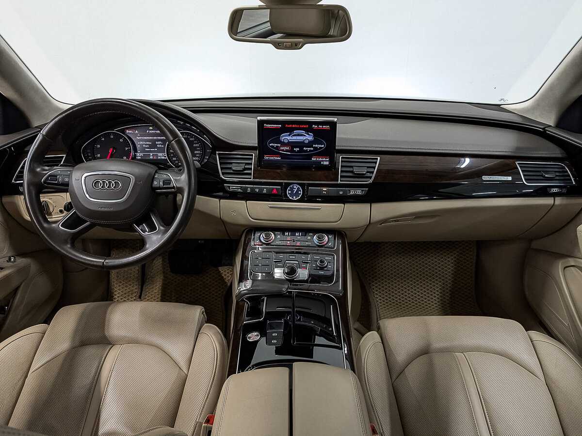Audi A8 2014 года с пробегом. Фото: #13