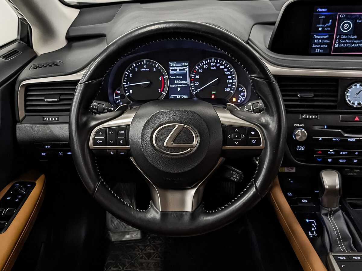 Lexus RX 2019 года с пробегом. Фото: #21