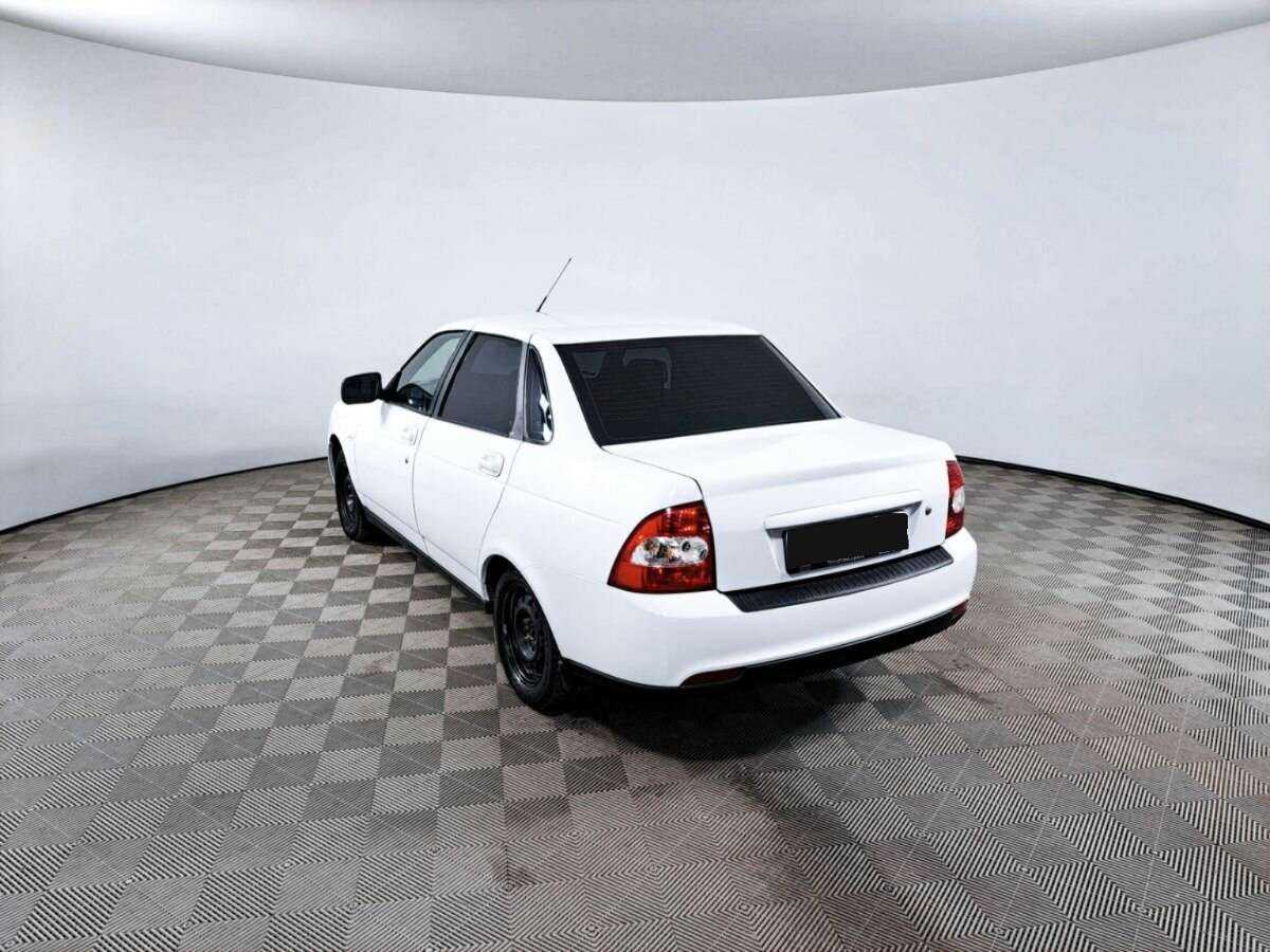 Lada (ВАЗ) Priora 2016 года с пробегом. Фото: #6