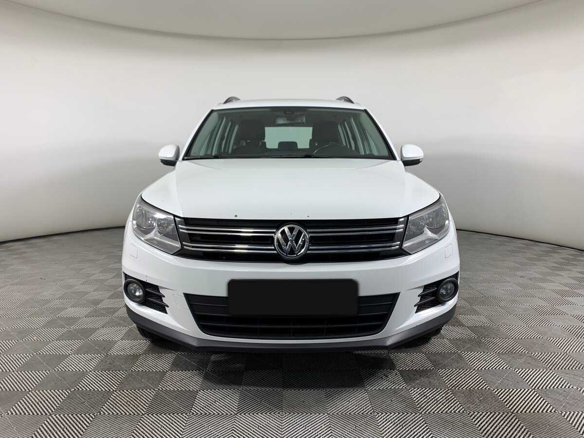 Volkswagen Tiguan 2014 года с пробегом. Фото: #1