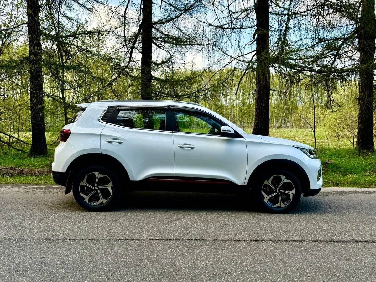 Chery Tiggo 4 Pro 2023 года с пробегом. Фото: #8