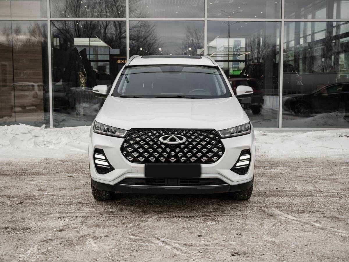 Chery Tiggo 7 Pro 2021 года с пробегом. Фото: #2
