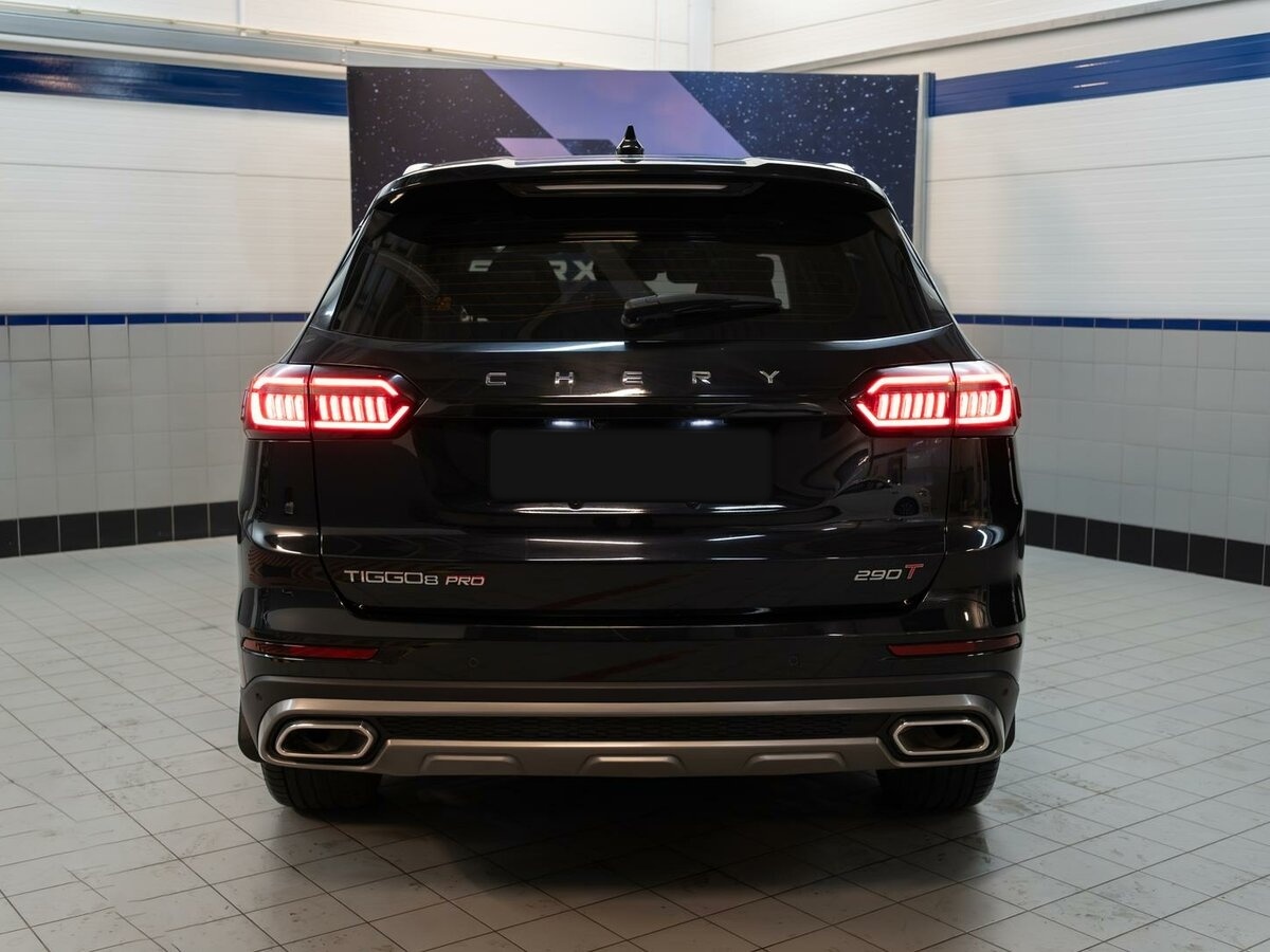 Chery Tiggo 8 Pro 2021 года с пробегом. Фото: #5