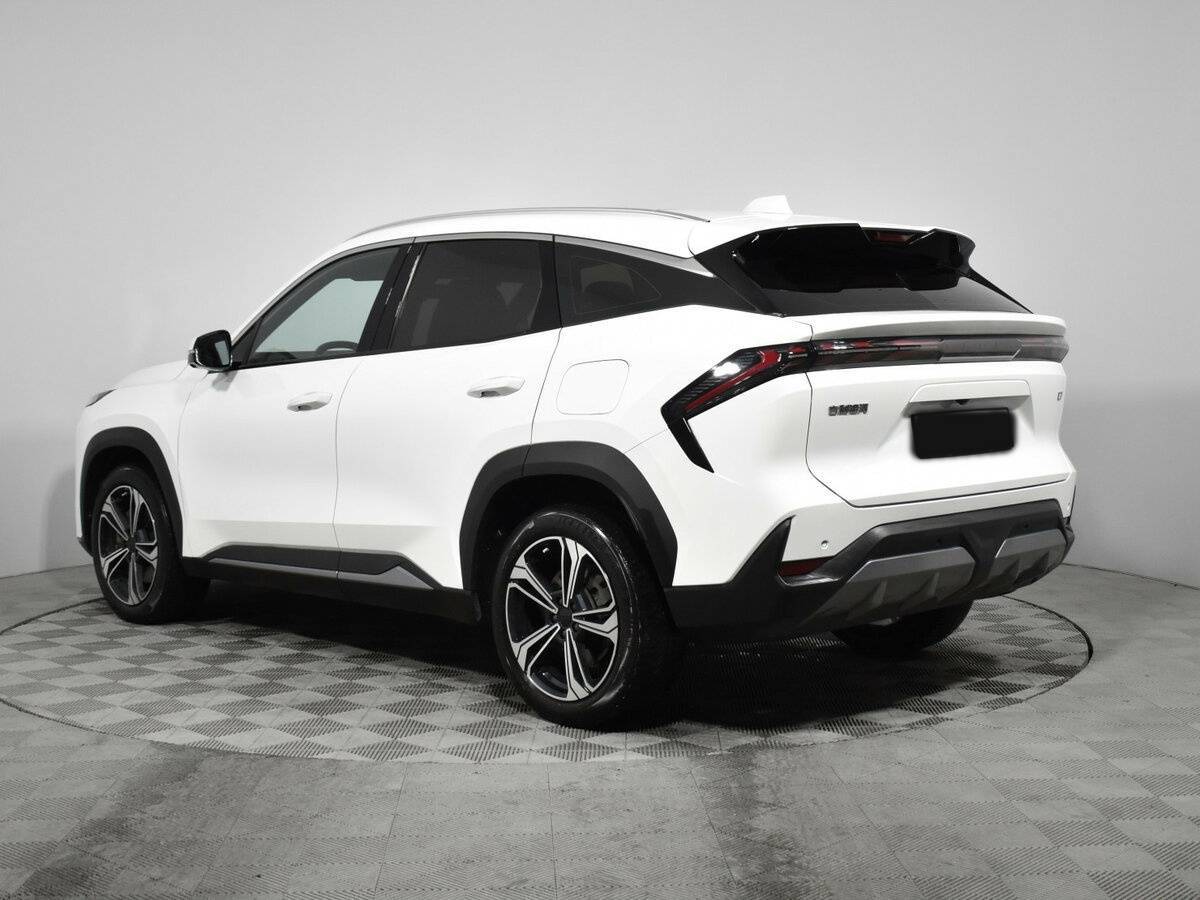 Geely Galaxy L7 2023 года с пробегом. Фото: #6