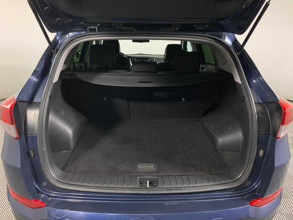 Hyundai Tucson 2017 года с пробегом. Фото: #19