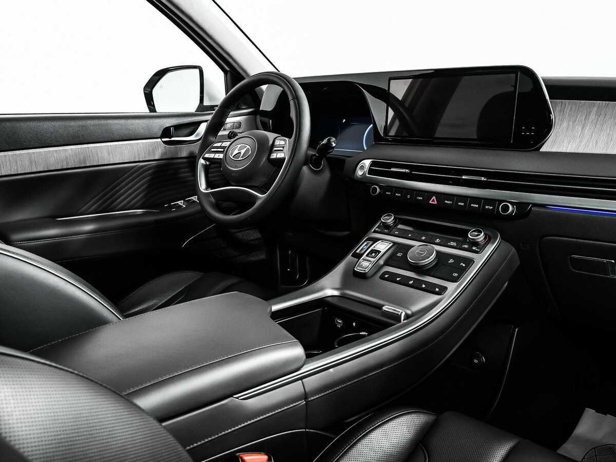 Hyundai Palisade 2023 года с пробегом. Фото: #8