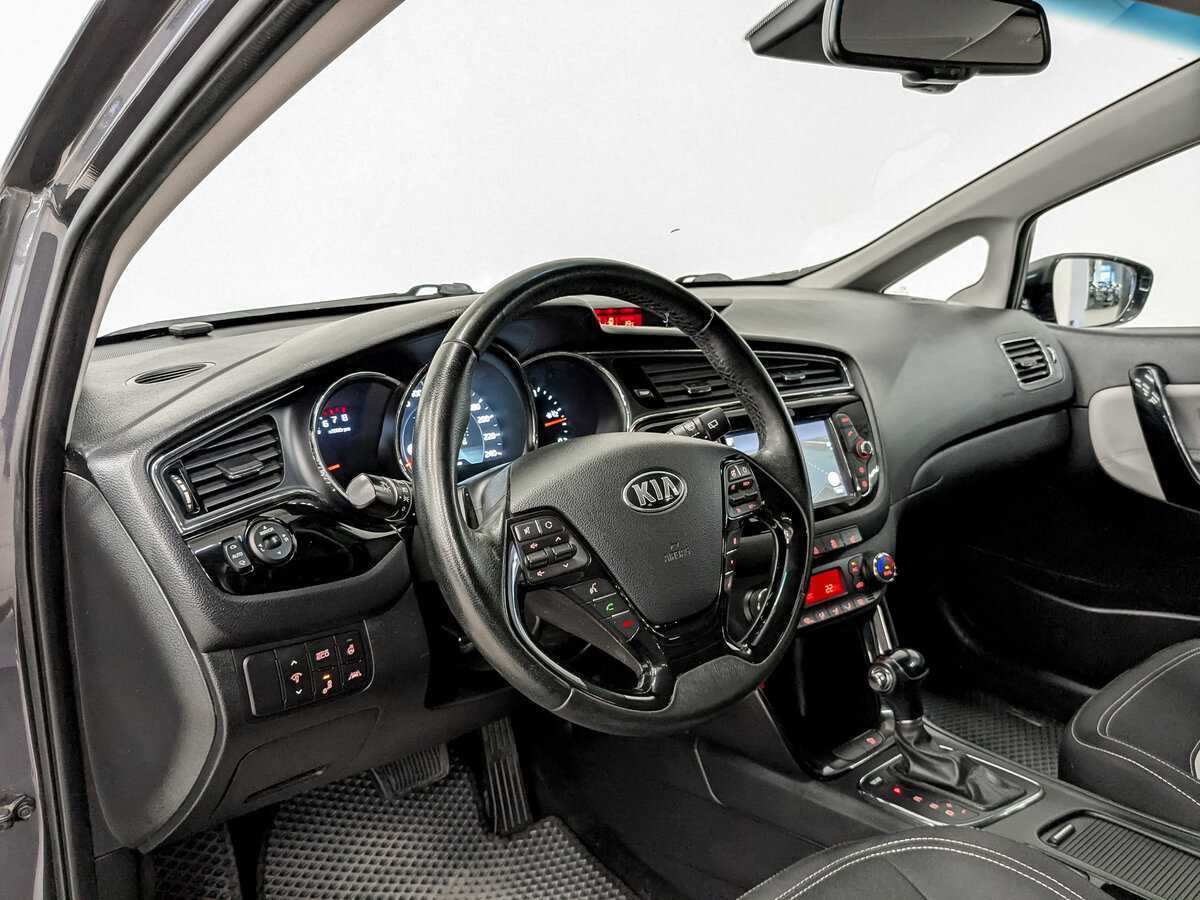 Kia Ceed 2018 года с пробегом. Фото: #15