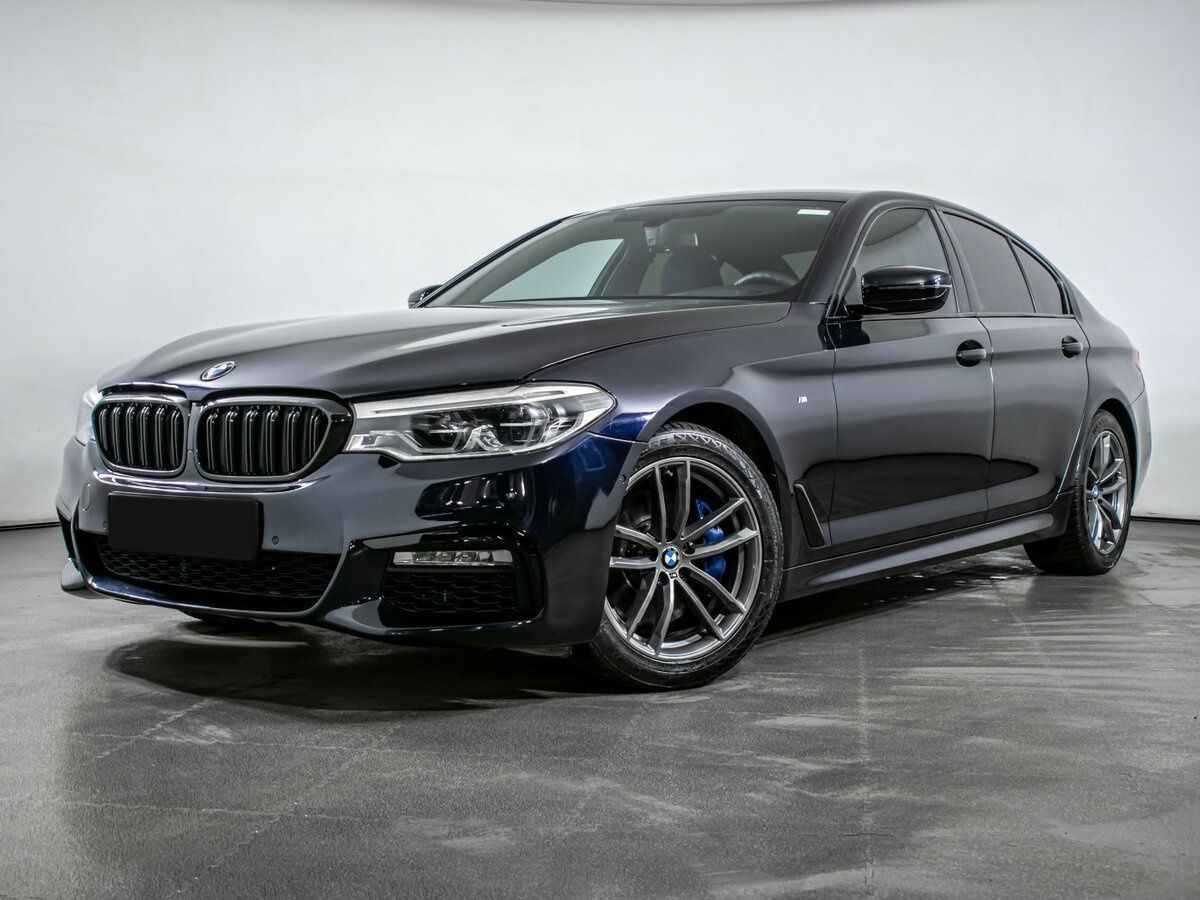 BMW 5 серии 2019 года с пробегом. Фото: #0