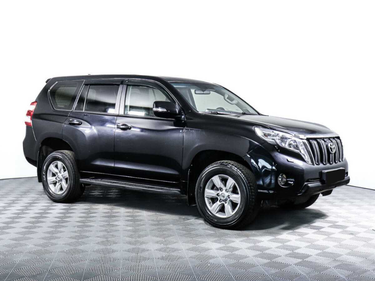 Toyota Land Cruiser Prado 2017 года с пробегом. Фото: #1