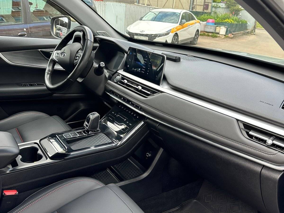 Chery Tiggo 7 Pro 2021 года с пробегом. Фото: #6