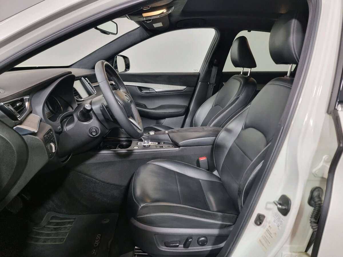 Infiniti QX50 2018 года с пробегом. Фото: #6