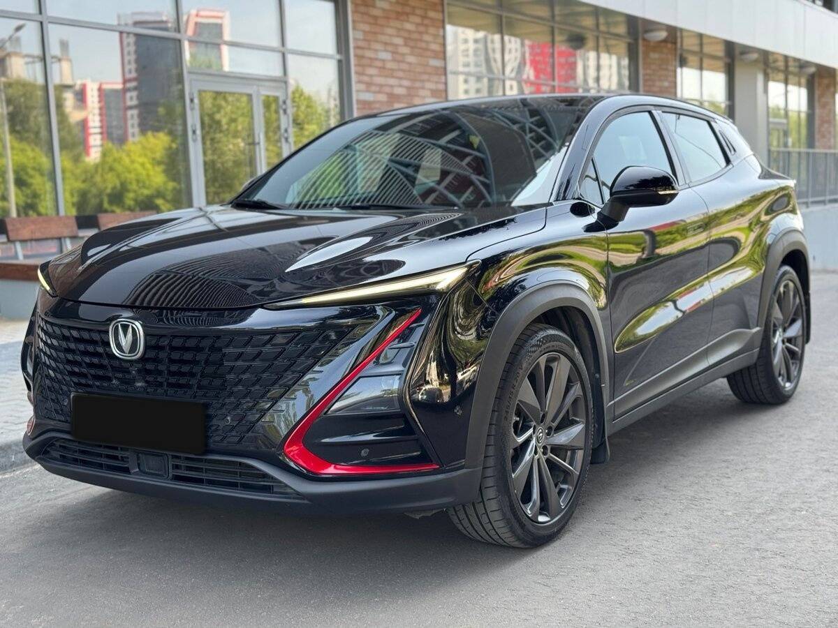 Changan UNI-T 2020 года с пробегом. Фото: #3