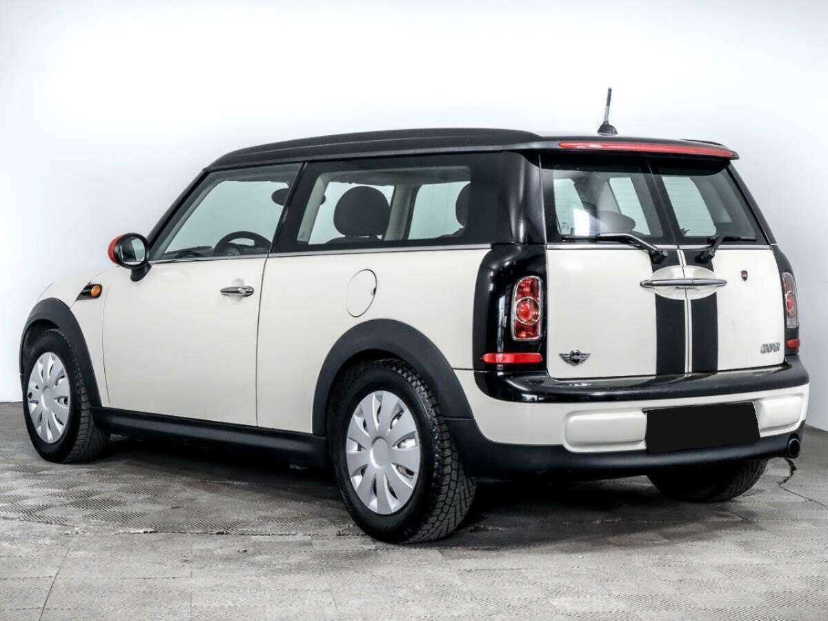 Mini Clubman 2012 года с пробегом. Фото: #5