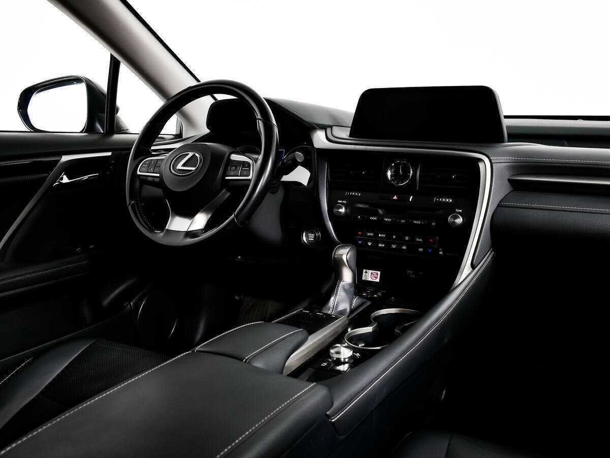 Lexus RX 2021 года с пробегом. Фото: #8