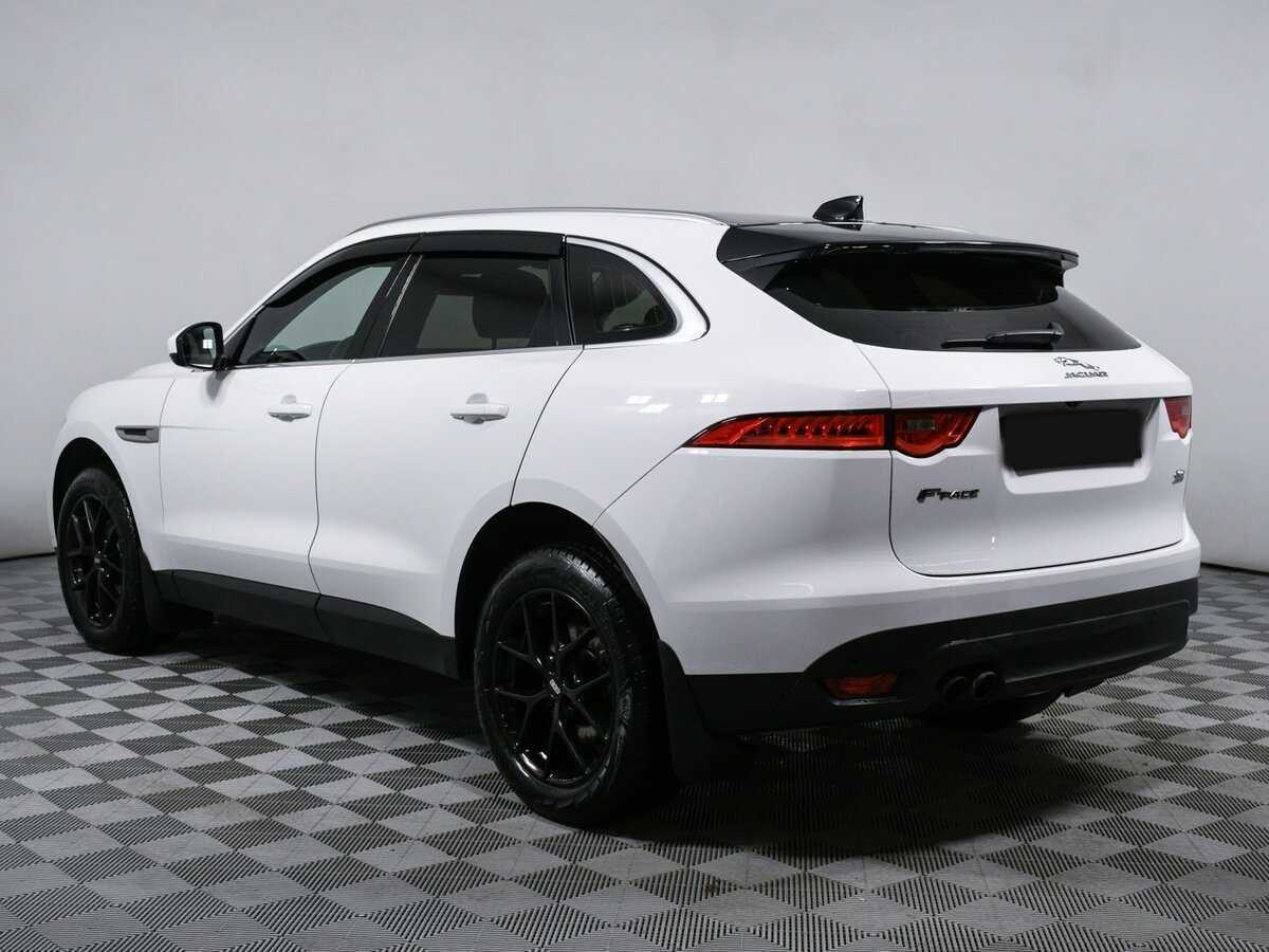 Jaguar F-Pace 2017 года с пробегом. Фото: #5