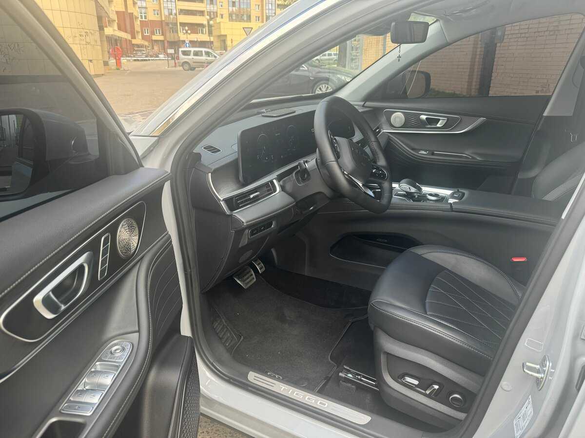 Chery Tiggo 8 Pro Max 2024 года с пробегом. Фото: #14