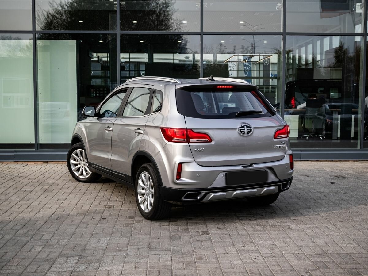 FAW Besturn X40 2020 года с пробегом. Фото: #5