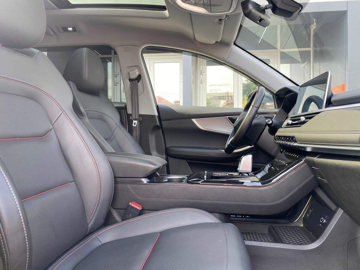 Chery Tiggo 7 Pro 2021 года с пробегом. Фото: #11